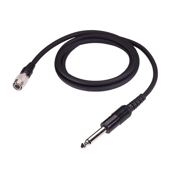Main product image for Audio-Technica AT-GcW Guitar Input Cable for Wireless Adapter240-5762